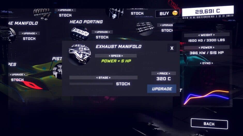 CrashMetal: Drift Racing Car Driving Simulator screenshot