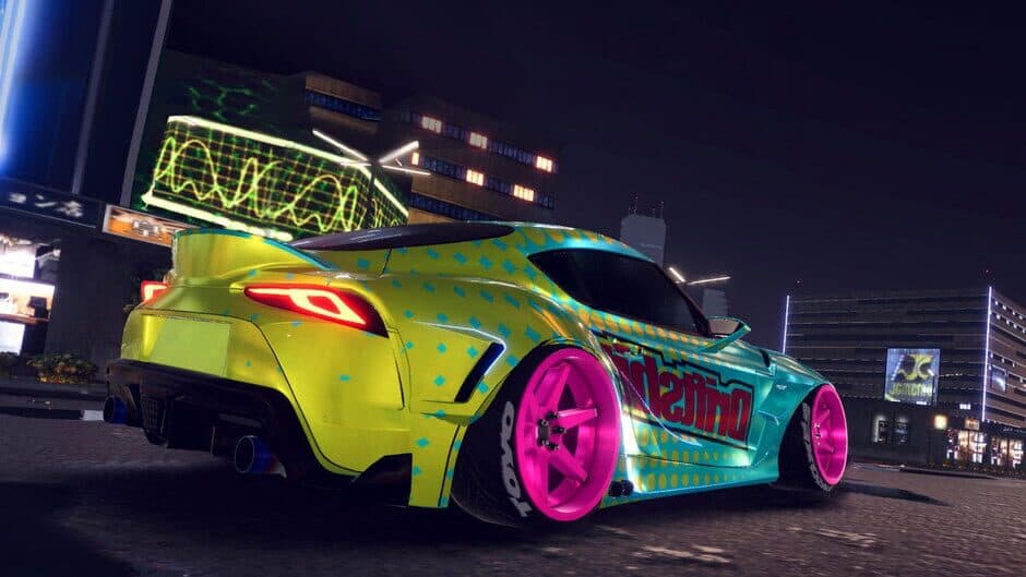 CrashMetal: Drift Racing Car Driving Simulator screenshot