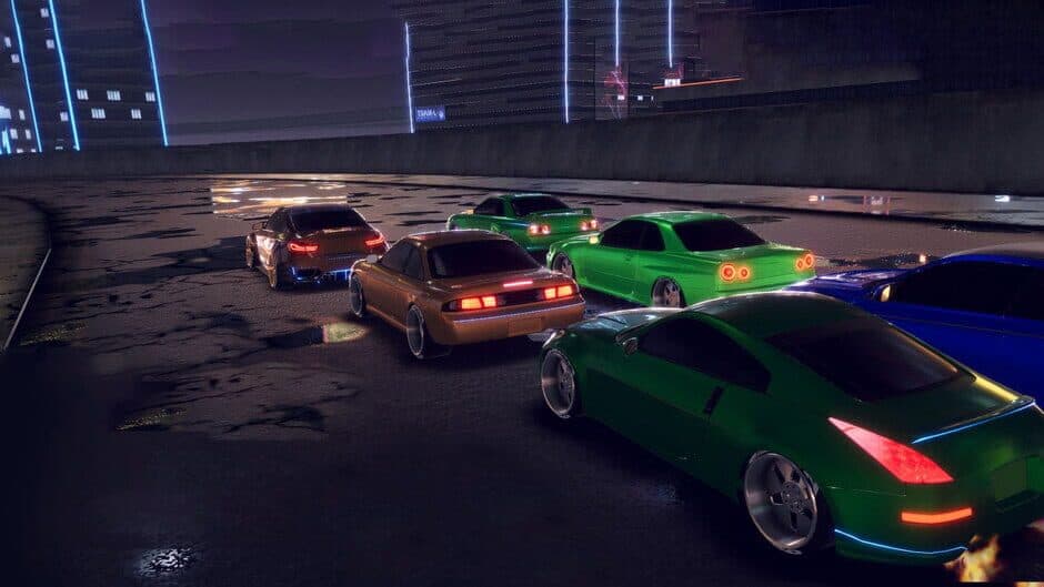 CrashMetal: Drift Racing Car Driving Simulator screenshot