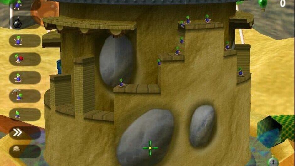 Lemmings Revolution screenshot