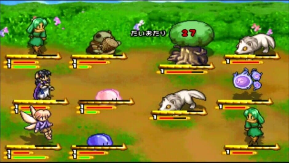 Kuroi Hitomi no Noir: Cielgris Fantasm screenshot