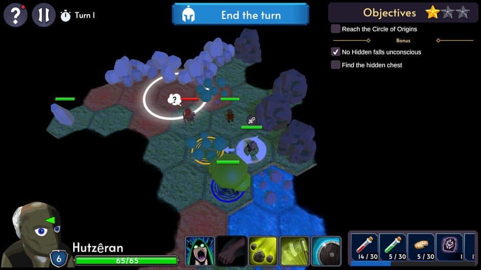 Hiddens Awakening screenshot