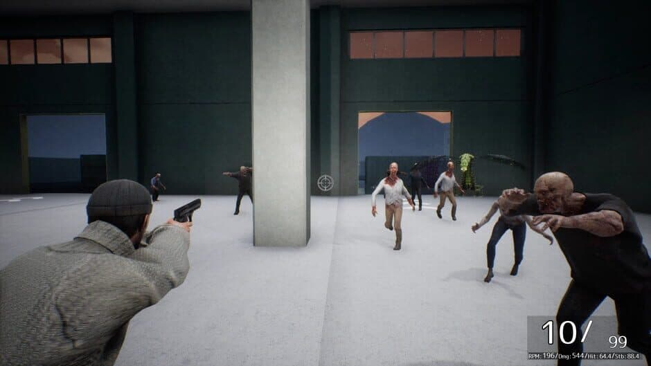 Endure Island screenshot