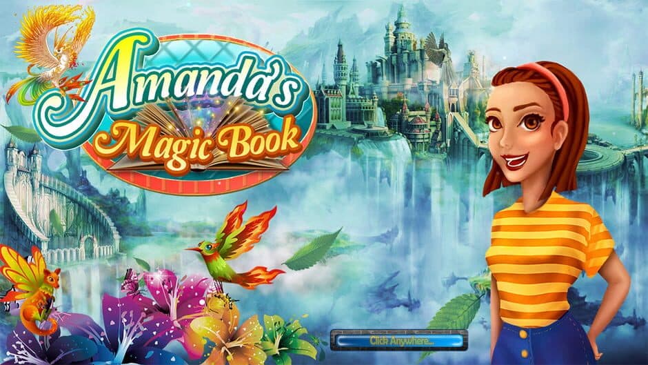 Amanda's Magic Book screenshot