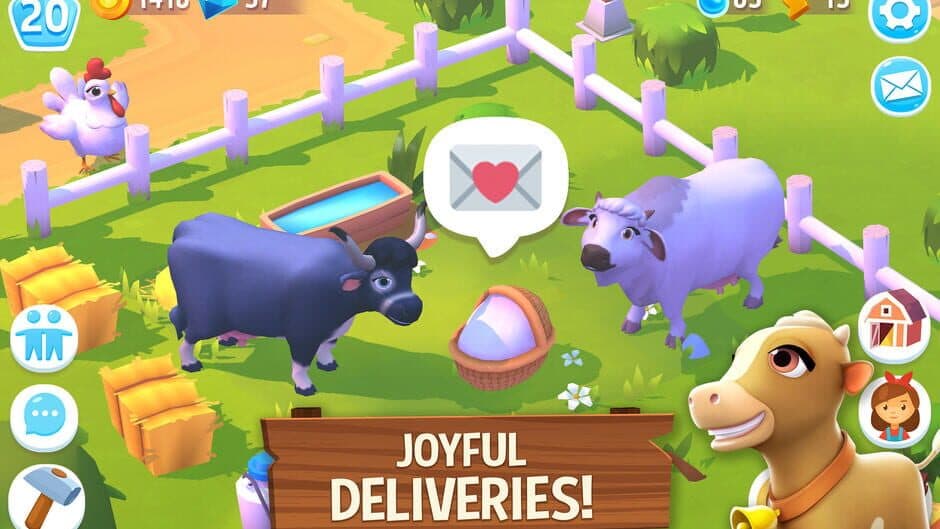 FarmVille 3 screenshot