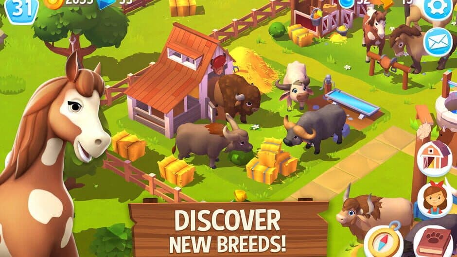 FarmVille 3 screenshot
