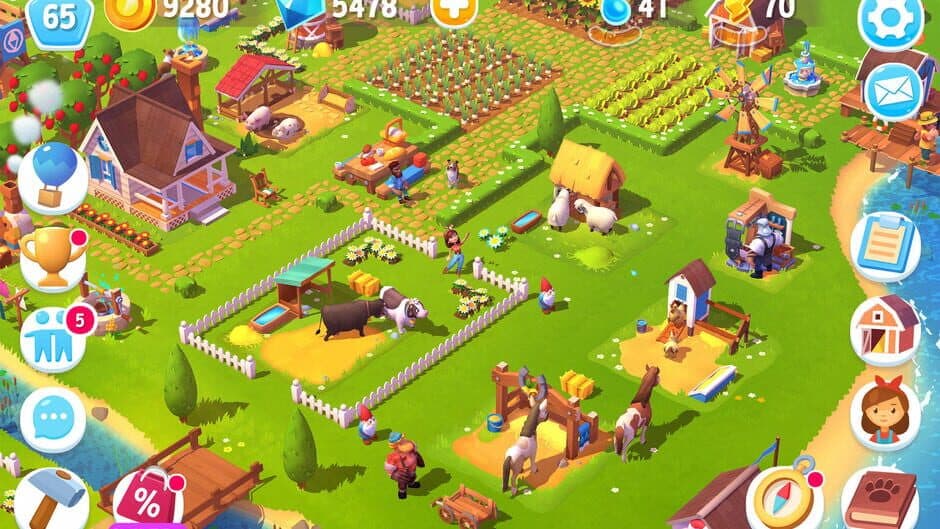 FarmVille 3 screenshot