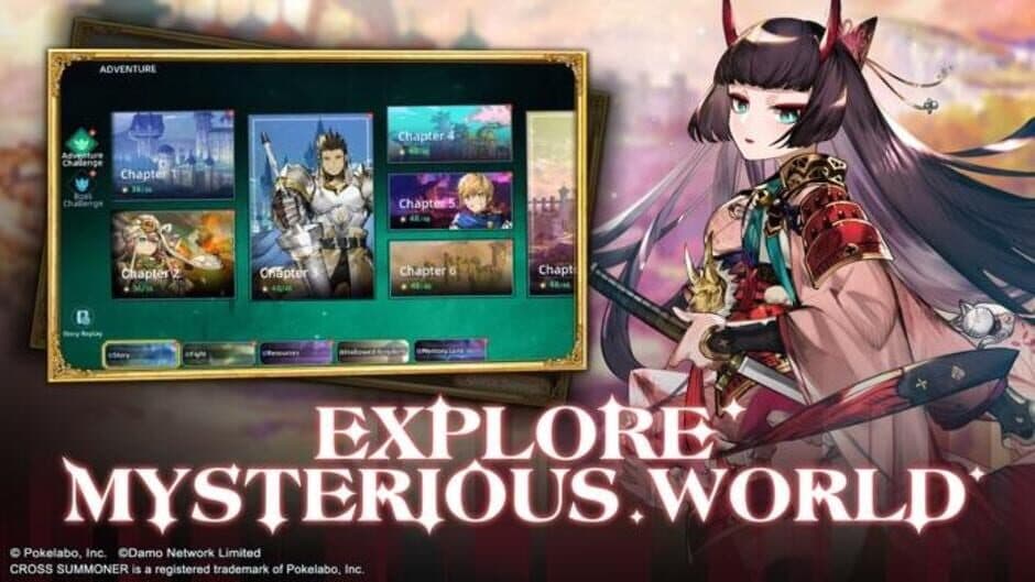 Cross Summoner: R screenshot