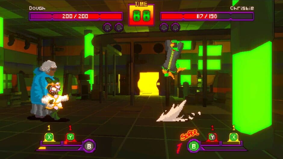 Mutant Karate Canary screenshot
