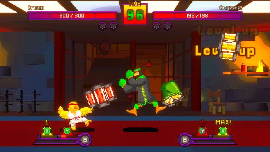 Mutant Karate Canary screenshot