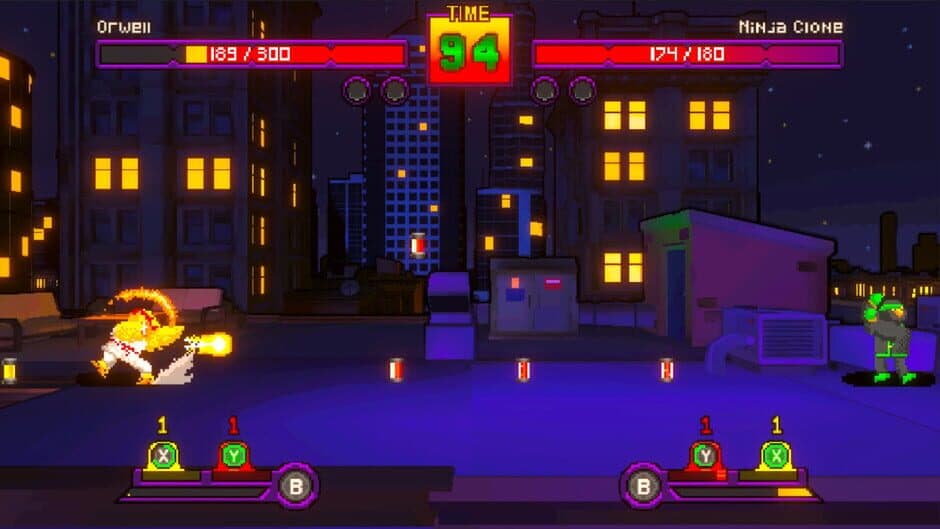 Mutant Karate Canary screenshot