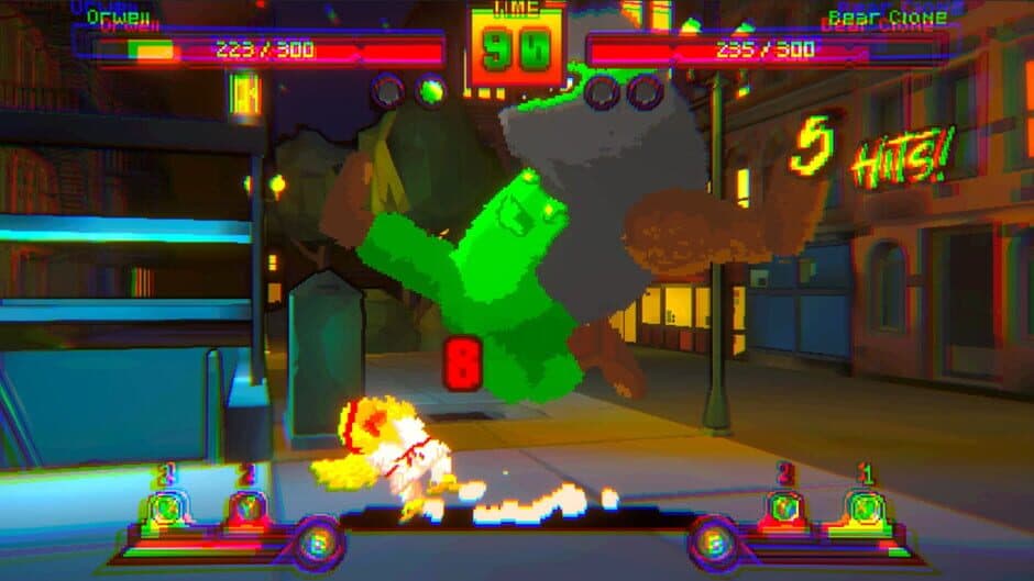 Mutant Karate Canary screenshot
