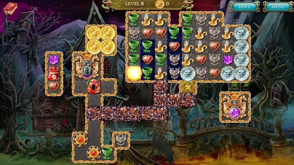 Cursed House 11 screenshot