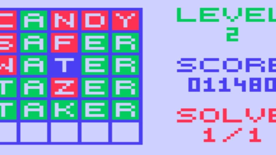 Wrdl-F screenshot