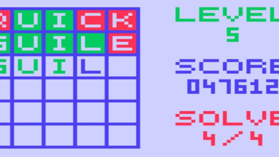 Wrdl-F screenshot