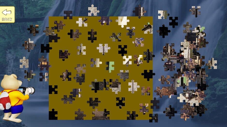 Jigsaw Puzzle: Belgium Through the Lens screenshot