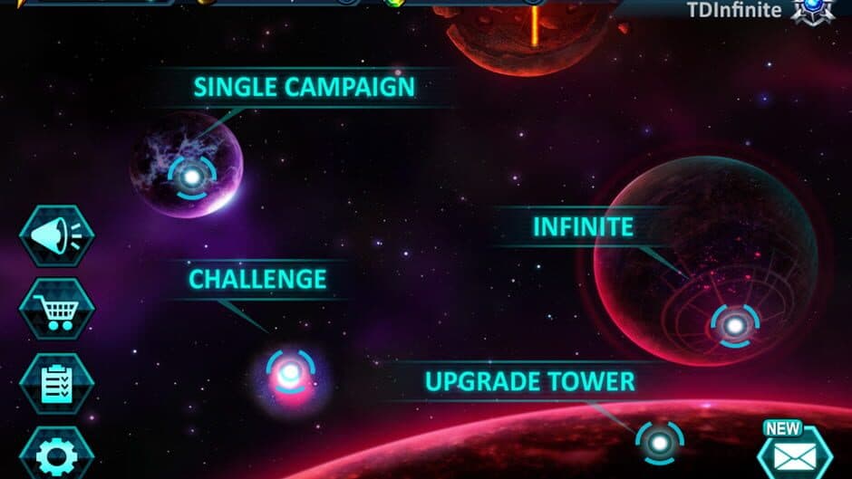 Tower Defense: Infinite War screenshot