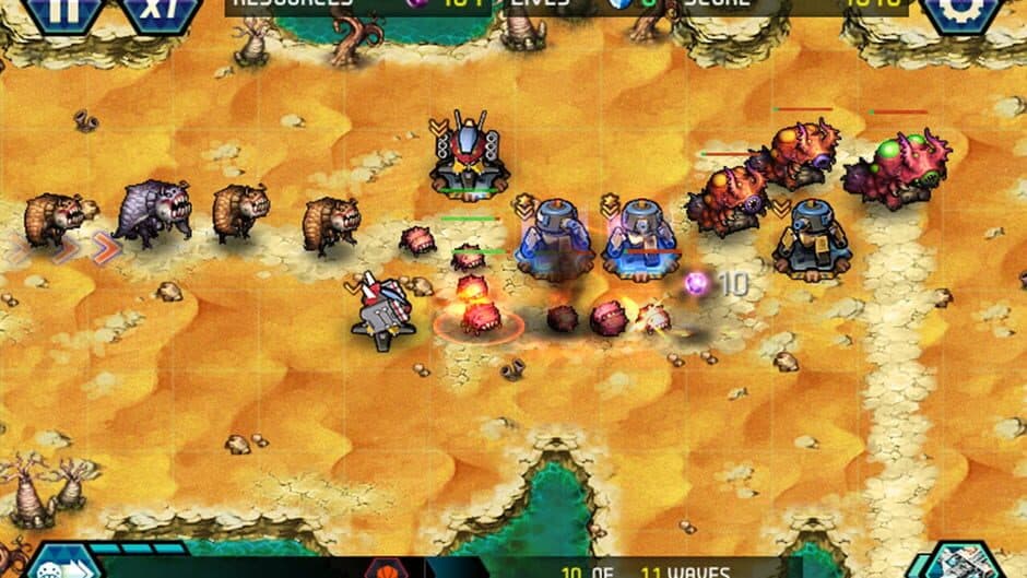 Tower Defense: Infinite War screenshot