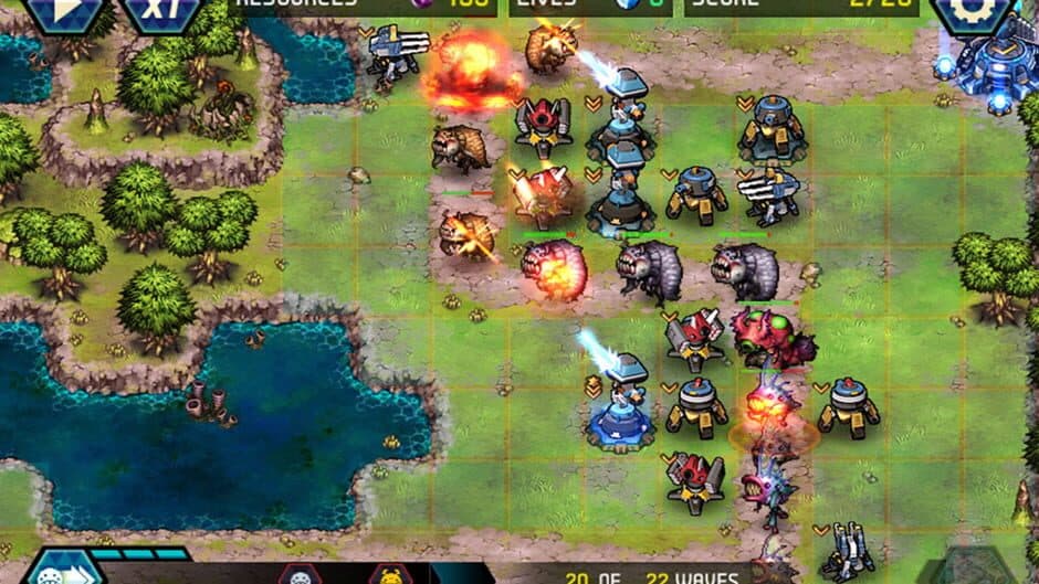 Tower Defense: Infinite War screenshot
