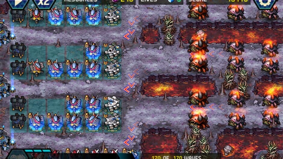 Tower Defense: Infinite War screenshot