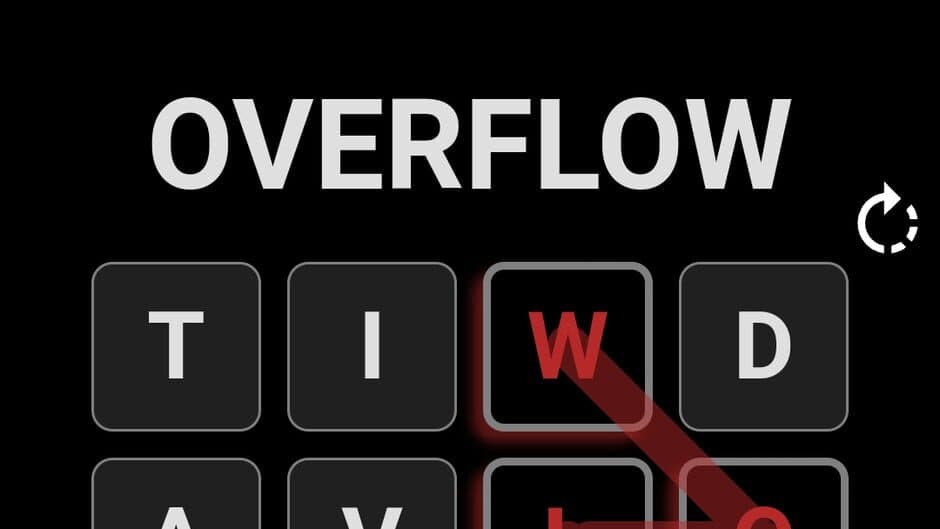 Squaredle screenshot