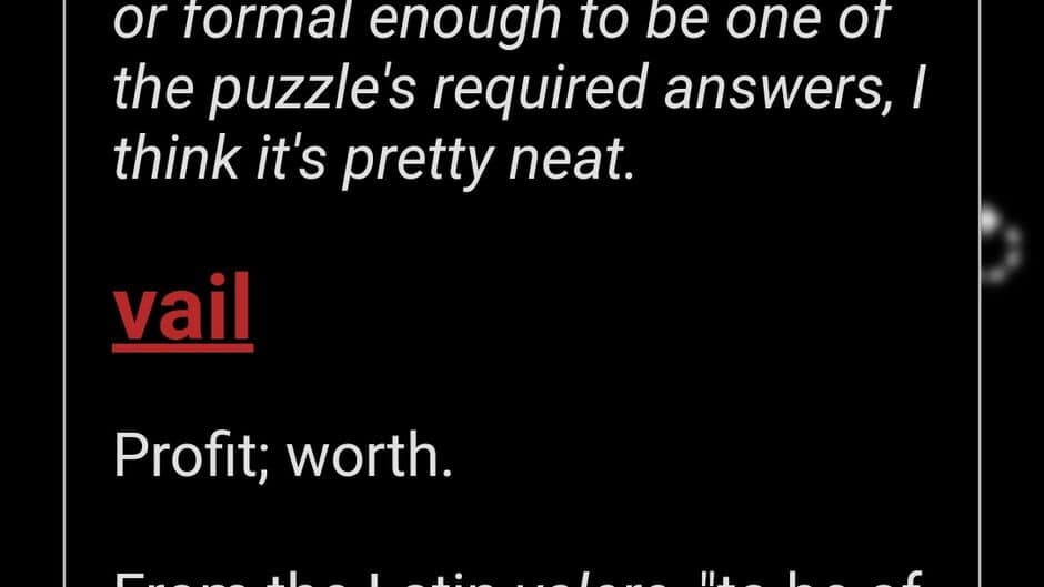 Squaredle screenshot