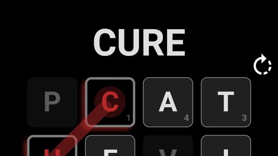 Squaredle screenshot