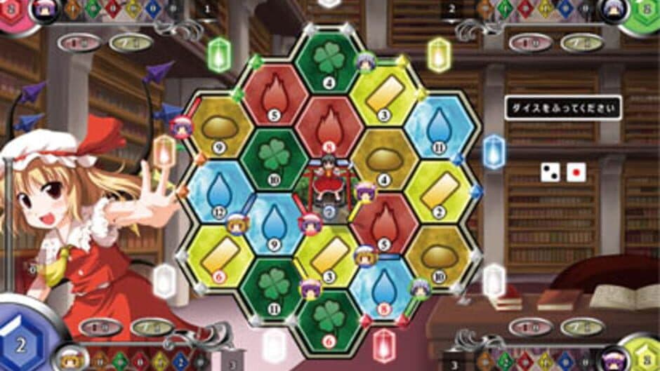 Touhou Gekkatan screenshot