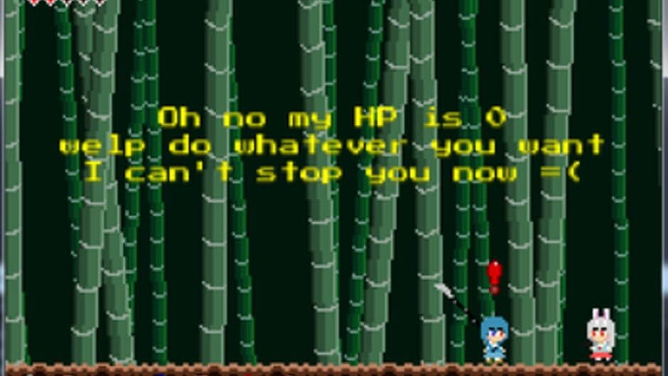 Kogasa's Lunar Fright Mission screenshot