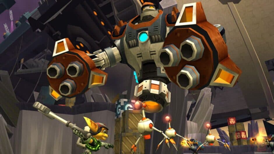 Ratchet & Clank: Up Your Arsenal screenshot