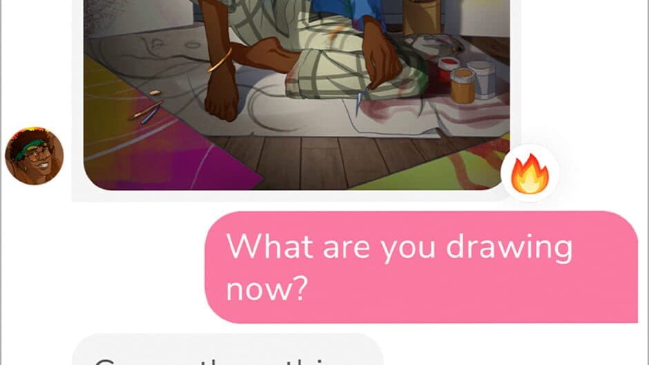 MeChat: Love Secrets screenshot