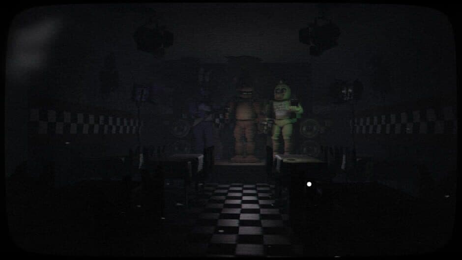 Five Night's at Freddy's: The Silver Eyes Fangame screenshot