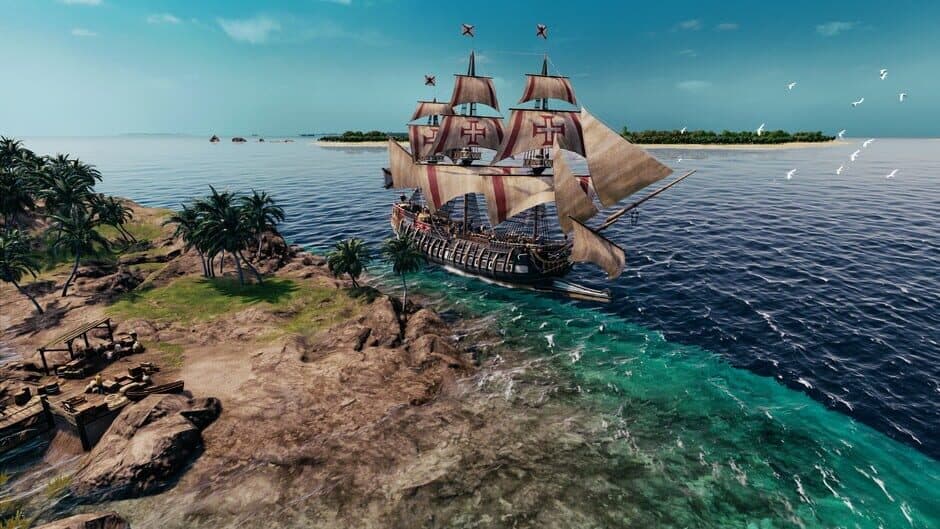 Tortuga: A Pirate's Tale screenshot