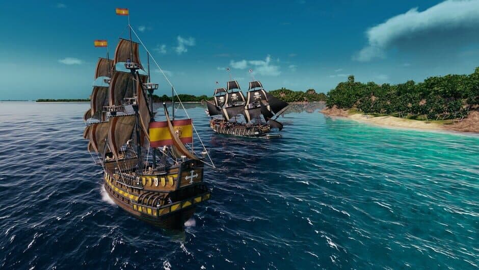 Tortuga: A Pirate's Tale screenshot
