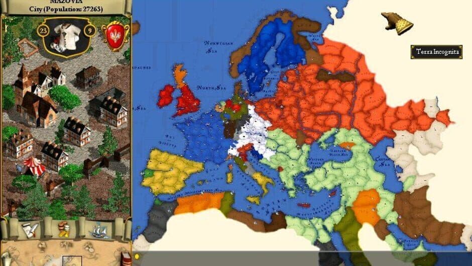 Europa Universalis screenshot