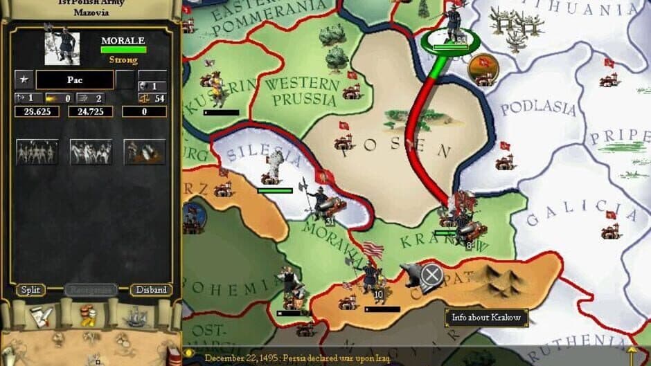 Europa Universalis screenshot