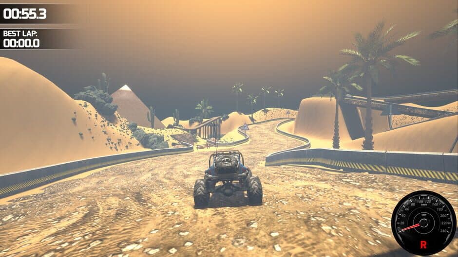 Pedal to the Metal screenshot