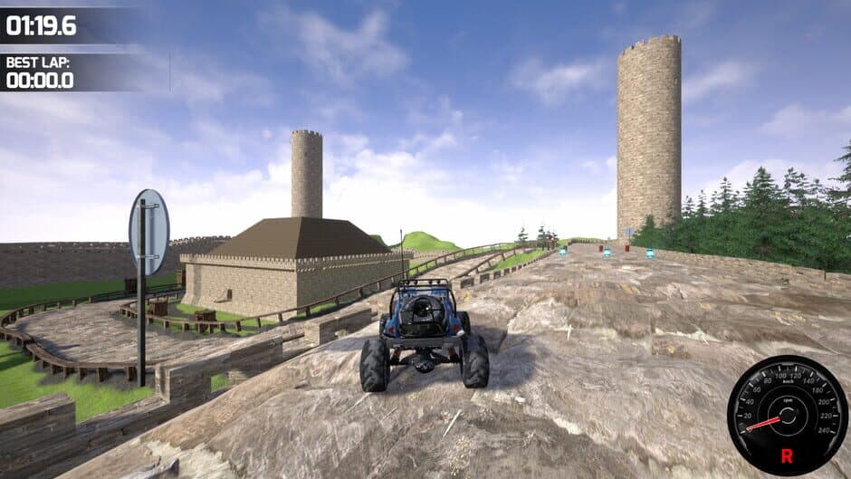 Pedal to the Metal screenshot