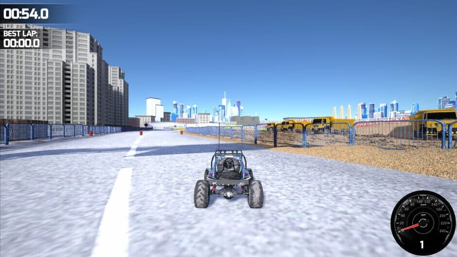 Pedal to the Metal screenshot
