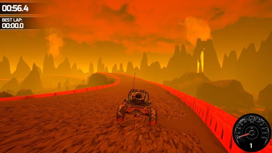 Pedal to the Metal screenshot