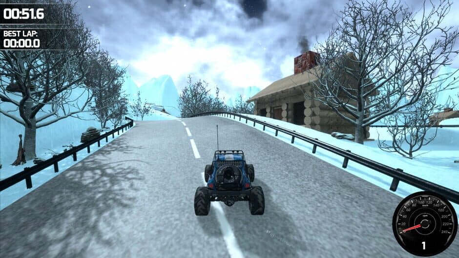 Pedal to the Metal screenshot