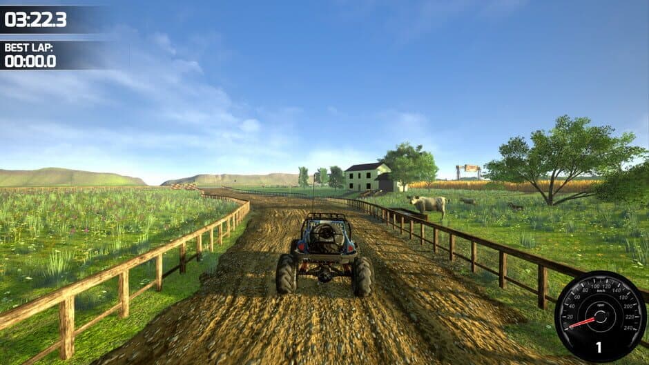 Pedal to the Metal screenshot