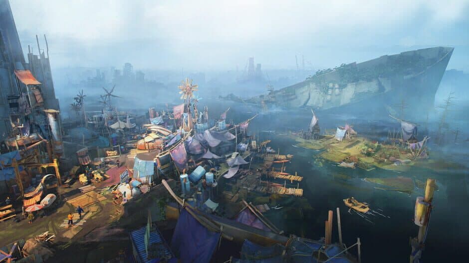Floodland screenshot