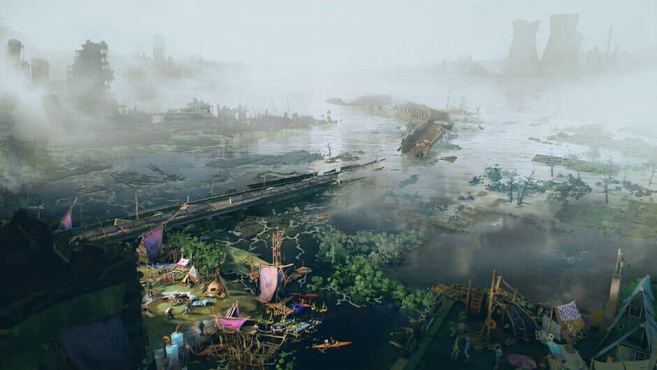 Floodland screenshot