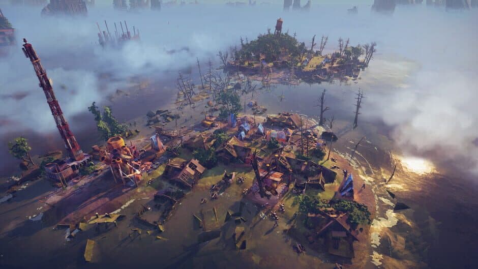 Floodland screenshot