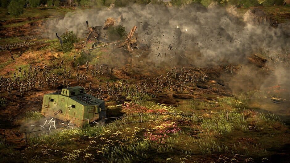 The Great War: Western Front screenshot
