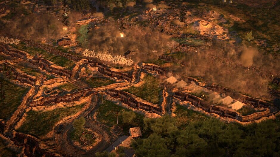 The Great War: Western Front screenshot