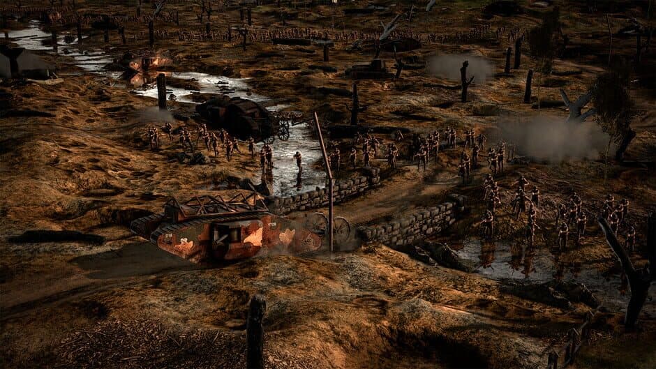 The Great War: Western Front screenshot