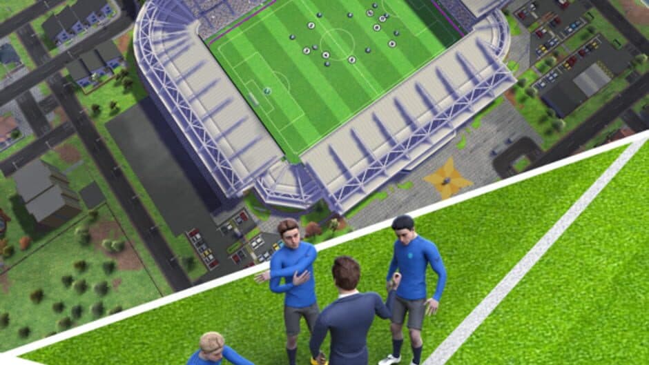 Matchday Manager World Football screenshot