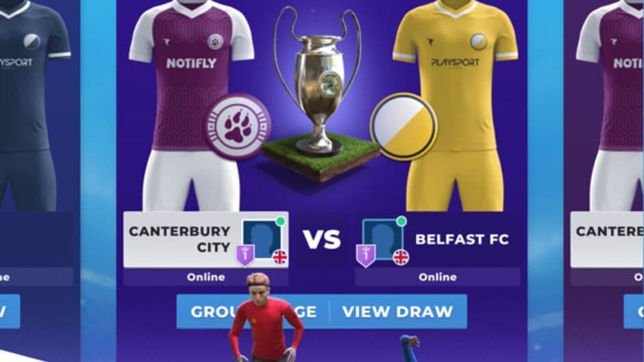 Matchday Manager World Football screenshot